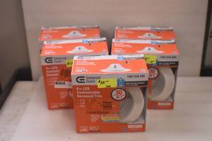 lot 12 image: 6 inch LED Customized Recessed LED