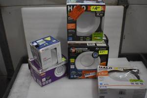 lot 22 image: Miscellaneous recessed Lights