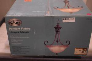 lot 41 image: Pendant Fixture