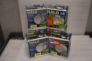 lot 45 image: 4 inch recessed LED Trim
