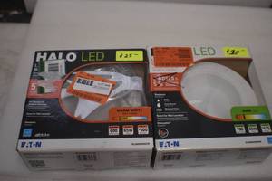 lot 46 image: 5-6Inch Halo Recessed Trim kit