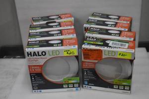lot 49 image: JBox and Recessed housing LED Lights