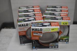 JBox and Recessed housing LED Lights