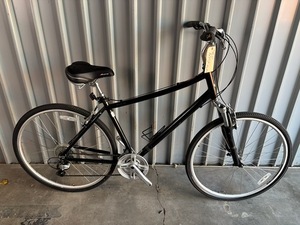 lot 743 image: Raleigh Route 4.0 Cruiser Bicycle - Size Large