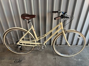 lot 747 image: Electra Step Thru Hybrid Bicycle - Size Medium