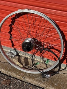 lot 936 image: Shimano 7 Speed Internal Gear Hub Wheel