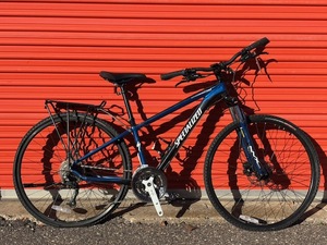 lot 798 image: Specialized Crosstrail Hybrid Bicycle - Size Small
