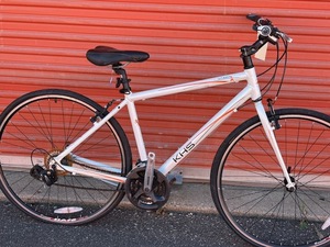 lot 961 image: KHS Vitamin A Hybrid Bicycle - Size Medium