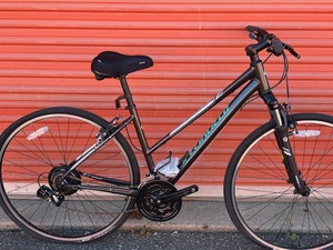 lot 965 image: Specialized Ariel Step Thru Hybrid Bicycle - Size Small