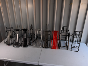 lot 1009 image: Lot of Bicycle Racks