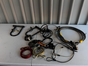 lot 1010 image: Bicycle Locks and Security Cables