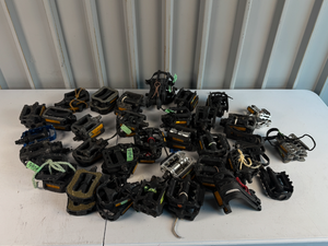 lot 1023 image: Lot of Bicycle Pedals