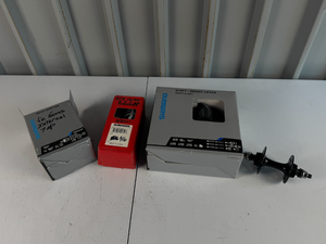 lot 1026 image: Lot of Bicycle Parts