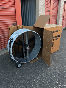 Airking 9936D 36" Belt Drive Air Circulator Fan