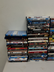 lot 1044 image: 150 DVD Movies
