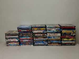 lot 1045 image: 90 DVD Movies