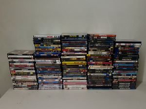 lot 1046 image: 130 DVD Movies