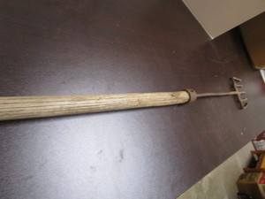 lot 12 image: Dark House Fishing Spear
