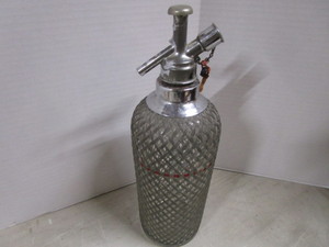 Vintage Selzer Bottle