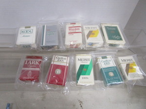 lot 43 image: Cigarette Packs - Out of Production