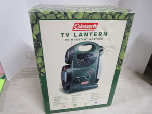 lot 52 image: Coleman TV  Lantern, NIB