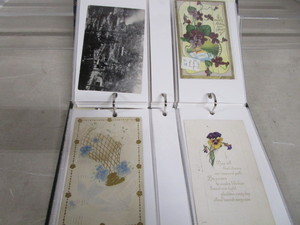 lot 54 image: Post Cards, Greeting Cards