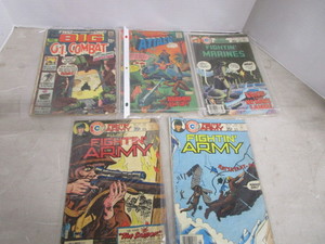lot 56 image: Combat Type Comics