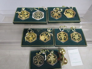 lot 59 image: Reed & Barton Ornaments
