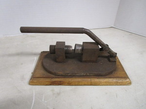 lot 64 image: Unique Nut Cracker