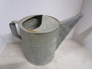 lot 69 image: Galvanized Watering Can