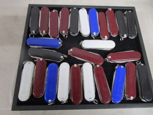 lot 71 image: Multi Tool Pocket Knives