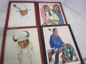 Vintage Railroad Prints -Winold Reiss