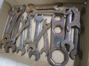 lot 105 image: Collection Of Wrenches