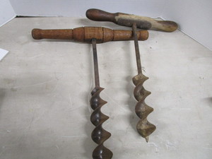 lot 106 image: Large Wood Augers