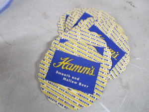 Hamm's Coasters