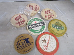 lot 114 image: Bar Coasters