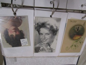 lot 121 image: Post Cards, Color Charts, Russel Postcards