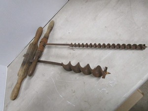 lot 85 image: Wood Augers