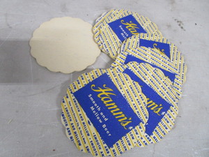 lot 86 image: Hamms Coasters