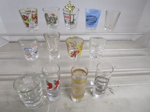lot 88 image: Shot Glasses