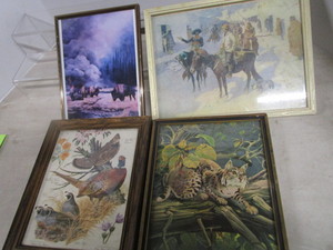 lot 92 image: Outdoor Prints