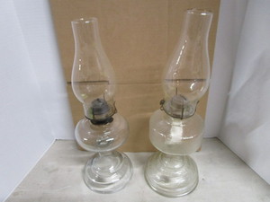 lot 126 image: Kerosene Lamps