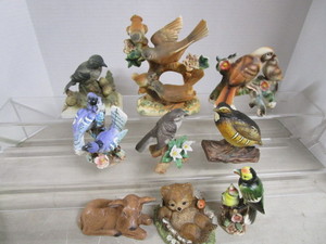 lot 130 image: Bird & Animal Figures