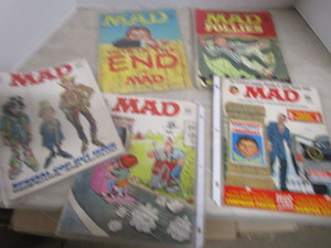 lot 138 image: Mad Magazines