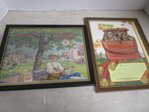 lot 139 image: Advertising Prints