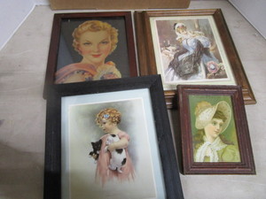 lot 150 image: Framed Prints