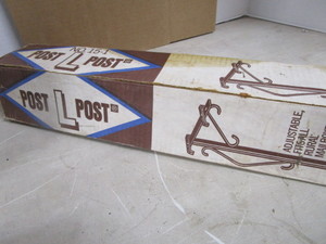 lot 151 image: Mailbox Post, NIB