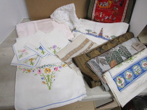 lot 153 image: Table Covers w Sweden