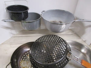 lot 157 image: Heavy Metal Pans