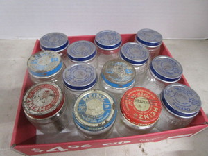 lot 179 image: Baby Food Jars